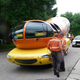 Illustration for article titled Wienermobile Crashes Bun-First Into Wisconsin House